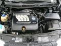 2001 Black Volkswagen Jetta GLS Sedan  photo #9