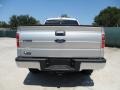 2011 Ingot Silver Metallic Ford F150 Texas Edition SuperCrew 4x4  photo #4