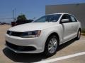 Candy White - Jetta SE Sedan Photo No. 3