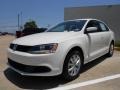 2011 Candy White Volkswagen Jetta SE Sedan  photo #3