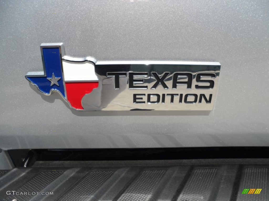 2011 F150 Texas Edition SuperCrew 4x4 - Ingot Silver Metallic / Steel Gray photo #20