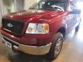 Dark Toreador Red Metallic - F150 XLT SuperCab 4x4 Photo No. 2