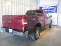 Dark Toreador Red Metallic - F150 XLT SuperCab 4x4 Photo No. 3