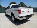 2011 White Platinum Metallic Tri-Coat Ford F150 Lariat SuperCrew 4x4  photo #5