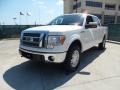 2011 White Platinum Metallic Tri-Coat Ford F150 Lariat SuperCrew 4x4  photo #7