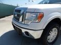 2011 White Platinum Metallic Tri-Coat Ford F150 Lariat SuperCrew 4x4  photo #10