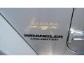 2009 Jeep Wrangler Unlimited Sahara 4x4 Marks and Logos