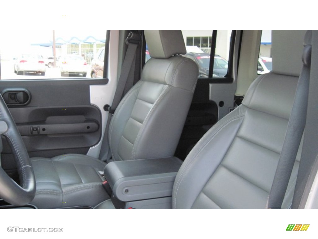 Dark Slate Gray/Medium Slate Gray Interior 2009 Jeep Wrangler Unlimited Sahara 4x4 Photo #51181938