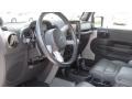 Dark Slate Gray/Medium Slate Gray Interior Photo for 2009 Jeep Wrangler Unlimited #51181950