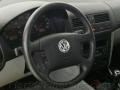 2001 Black Volkswagen Jetta GLS Sedan  photo #11