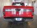 2000 Aztec Red Nissan Frontier SE V6 Extended Cab 4x4  photo #6