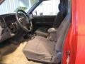 2000 Aztec Red Nissan Frontier SE V6 Extended Cab 4x4  photo #10