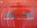 Aztec Red - Frontier SE V6 Extended Cab 4x4 Photo No. 14