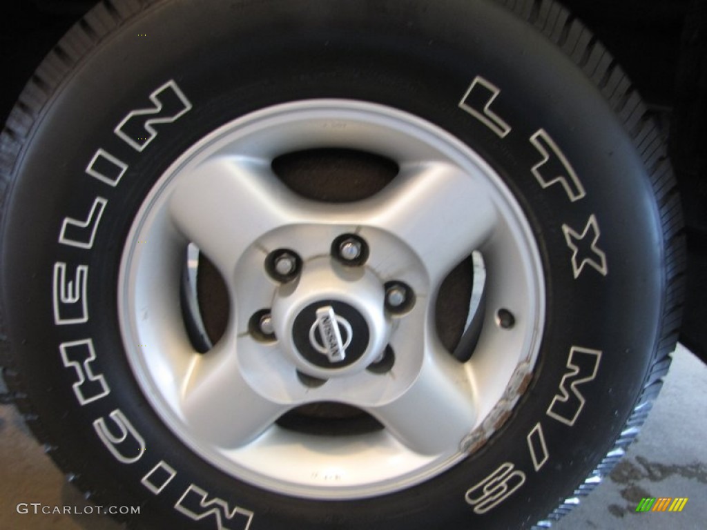 2000 Nissan Frontier SE V6 Extended Cab 4x4 Wheel Photo #51182292