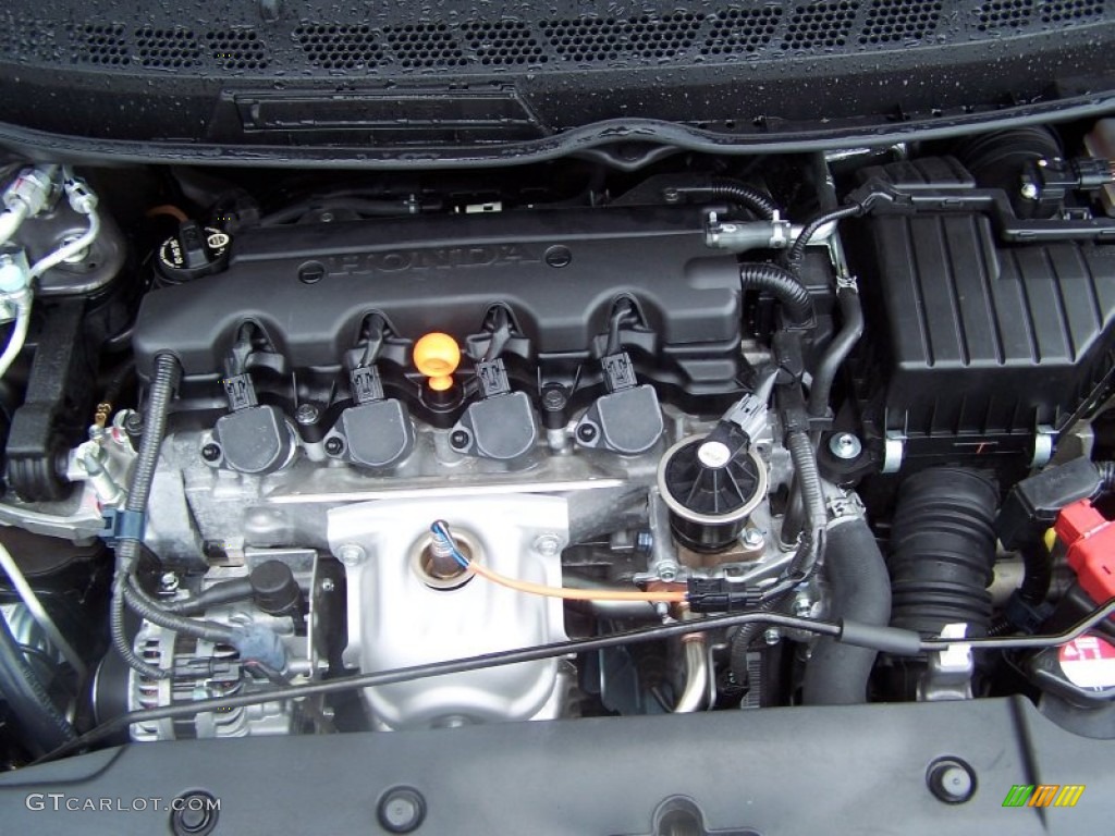 2010 Honda Civic EX-L Sedan 1.8 Liter SOHC 16-Valve i-VTEC 4 Cylinder Engine Photo #51182856