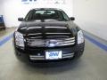 2008 Black Ebony Ford Fusion SE  photo #2