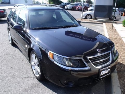 2007 Saab 9-5 Aero SportCombi Wagon Data, Info and Specs