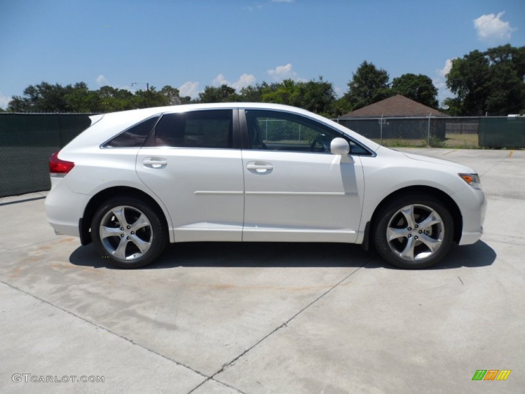 Blizzard Pearl White 2011 Toyota Venza V6 Exterior Photo #51183009