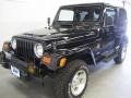 Black - Wrangler Sahara 4x4 Photo No. 2