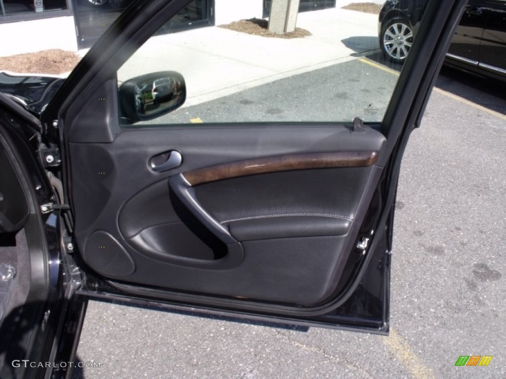 2007 Saab 9-5 Aero SportCombi Wagon Door Panel Photos