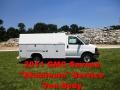 Summit White - Savana Cutaway 3500 Commercial Utility Truck Photo No. 1