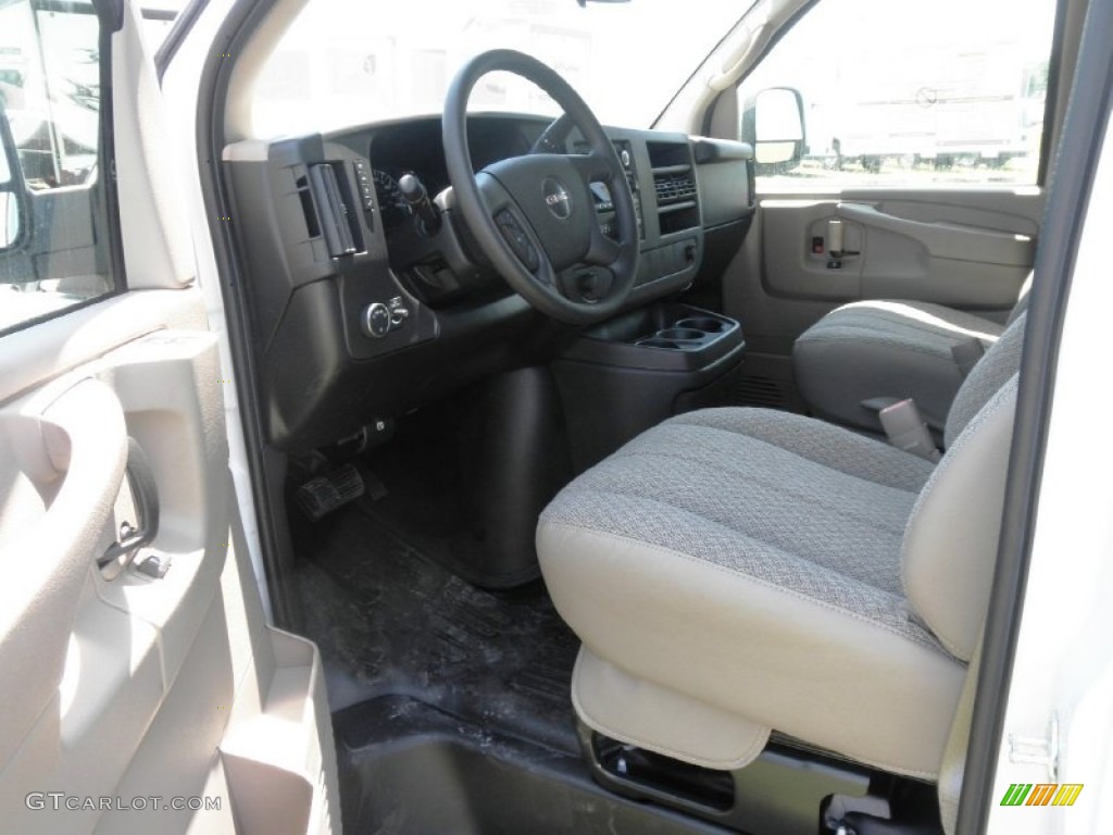 Neutral Interior 2011 GMC Savana Cutaway 3500 Commercial Utility Truck Photo #51183291