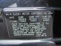 Black Pearl Metallic - SX4 Crossover Touring AWD Photo No. 22