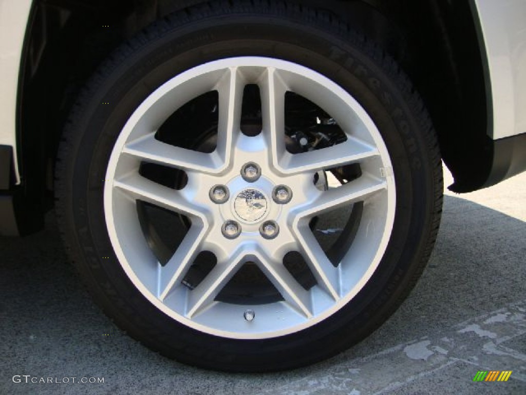 2011 Jeep Compass 2.4 Limited Wheel Photo #51183825