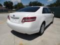 2011 Super White Toyota Camry LE  photo #3