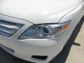 2011 Super White Toyota Camry LE  photo #9