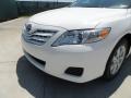 2011 Super White Toyota Camry LE  photo #10