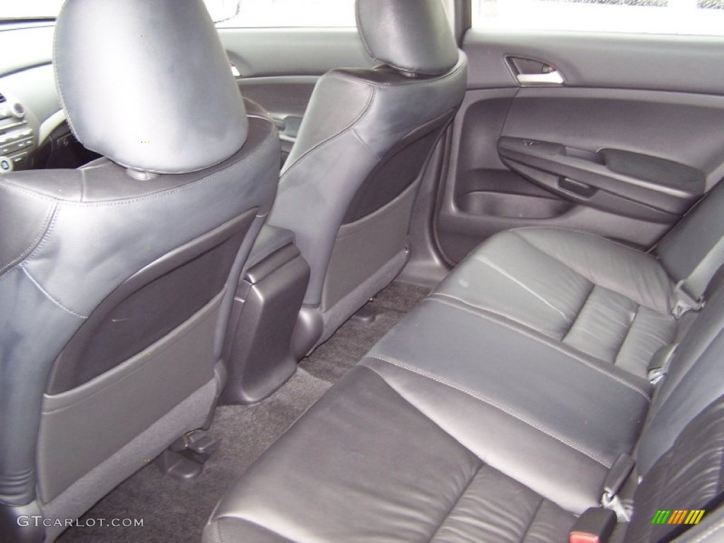 Gray Interior 2011 Honda Accord SE Sedan Photo #51184125