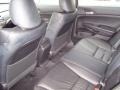  2011 Accord SE Sedan Gray Interior