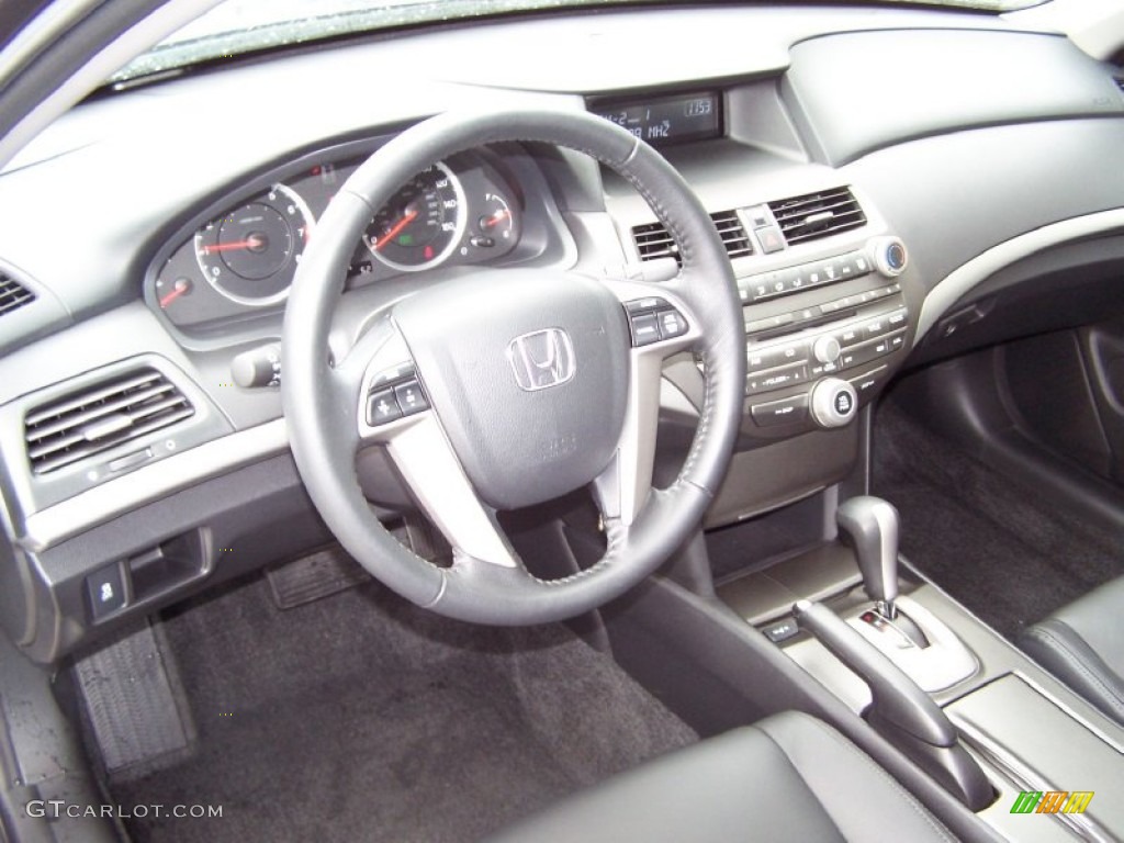 2011 Honda Accord SE Sedan Gray Dashboard Photo #51184152