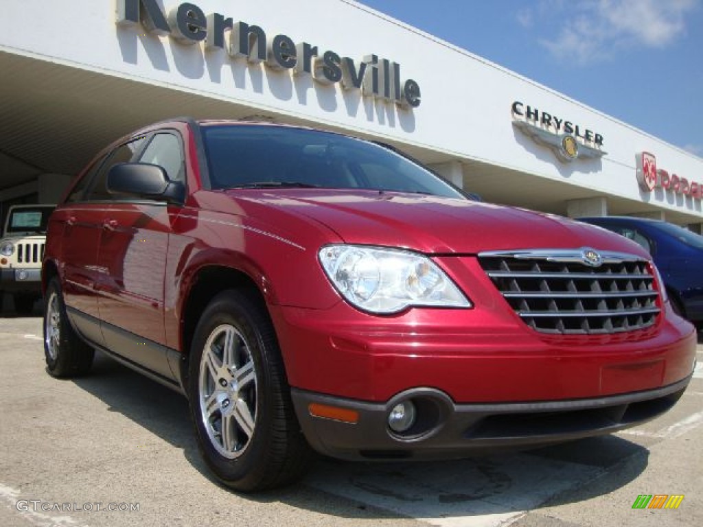 Inferno Red Crystal Pearlcoat Chrysler Pacifica