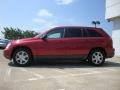 2008 Inferno Red Crystal Pearlcoat Chrysler Pacifica Touring  photo #6