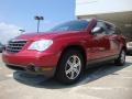 2008 Inferno Red Crystal Pearlcoat Chrysler Pacifica Touring  photo #7