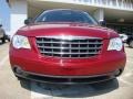 2008 Inferno Red Crystal Pearlcoat Chrysler Pacifica Touring  photo #8