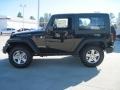 2010 Black Jeep Wrangler Rubicon 4x4  photo #3