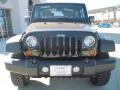 2010 Black Jeep Wrangler Rubicon 4x4  photo #5