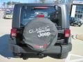 2010 Black Jeep Wrangler Rubicon 4x4  photo #6