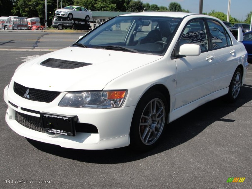 Wicked White 2006 Mitsubishi Lancer Evolution IX Exterior Photo #51184971