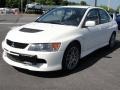  2006 Lancer Evolution IX Wicked White