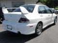  2006 Lancer Evolution IX Wicked White