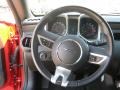 Black 2010 Chevrolet Camaro SS Coupe Steering Wheel