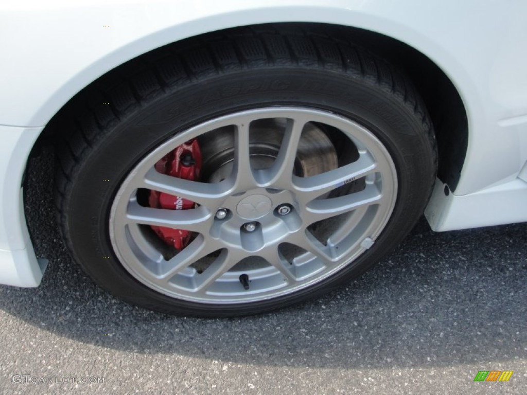 2006 Mitsubishi Lancer Evolution IX Wheel Photo #51185016
