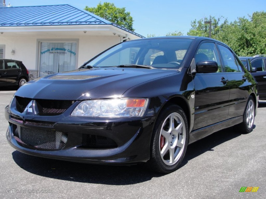 2005 Mitsubishi Lancer Evolution VIII Exterior Photos