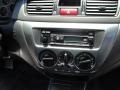 2005 Mitsubishi Lancer Evolution Black Interior Controls Photo
