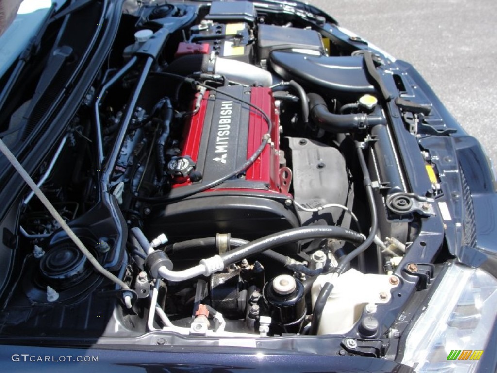 2005 Mitsubishi Lancer Evolution VIII 2.0 Liter Turbocharged DOHC 16-Valve 4 Cylinder Engine Photo #51185229