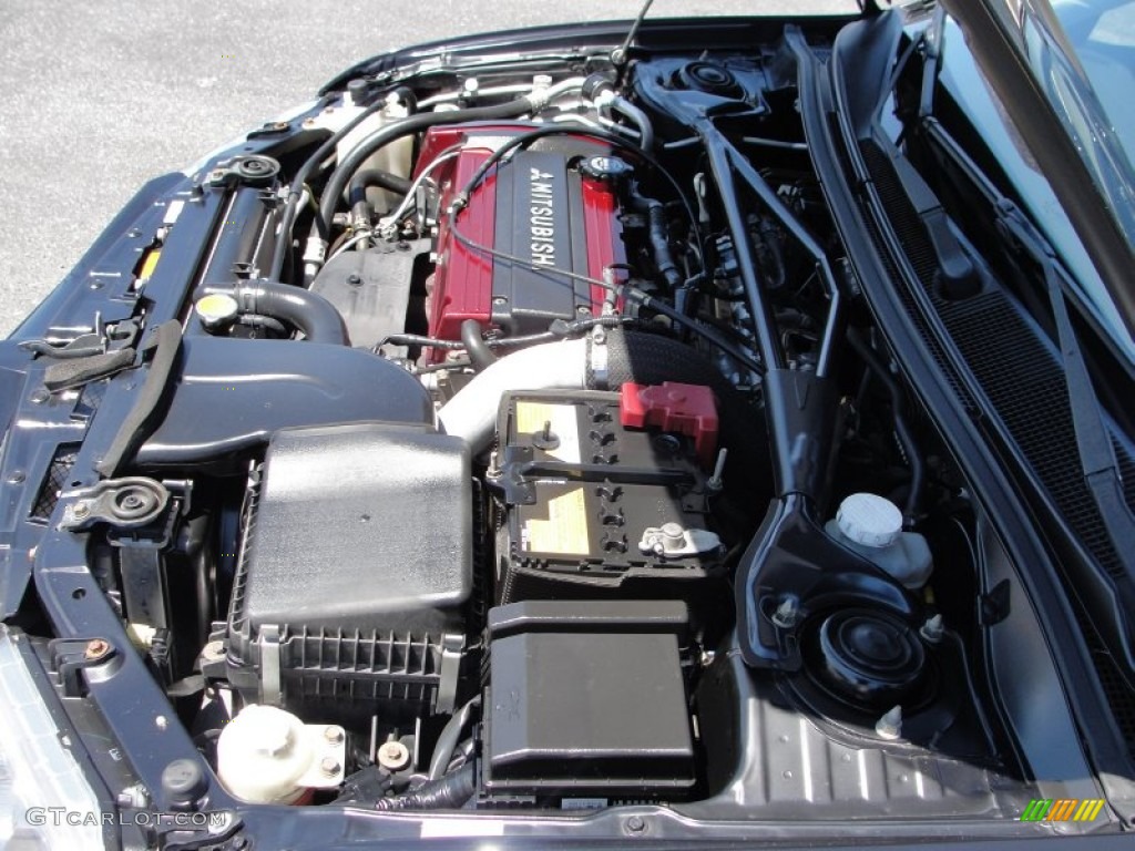 2005 Mitsubishi Lancer Evolution VIII 2.0 Liter Turbocharged DOHC 16-Valve 4 Cylinder Engine Photo #51185238